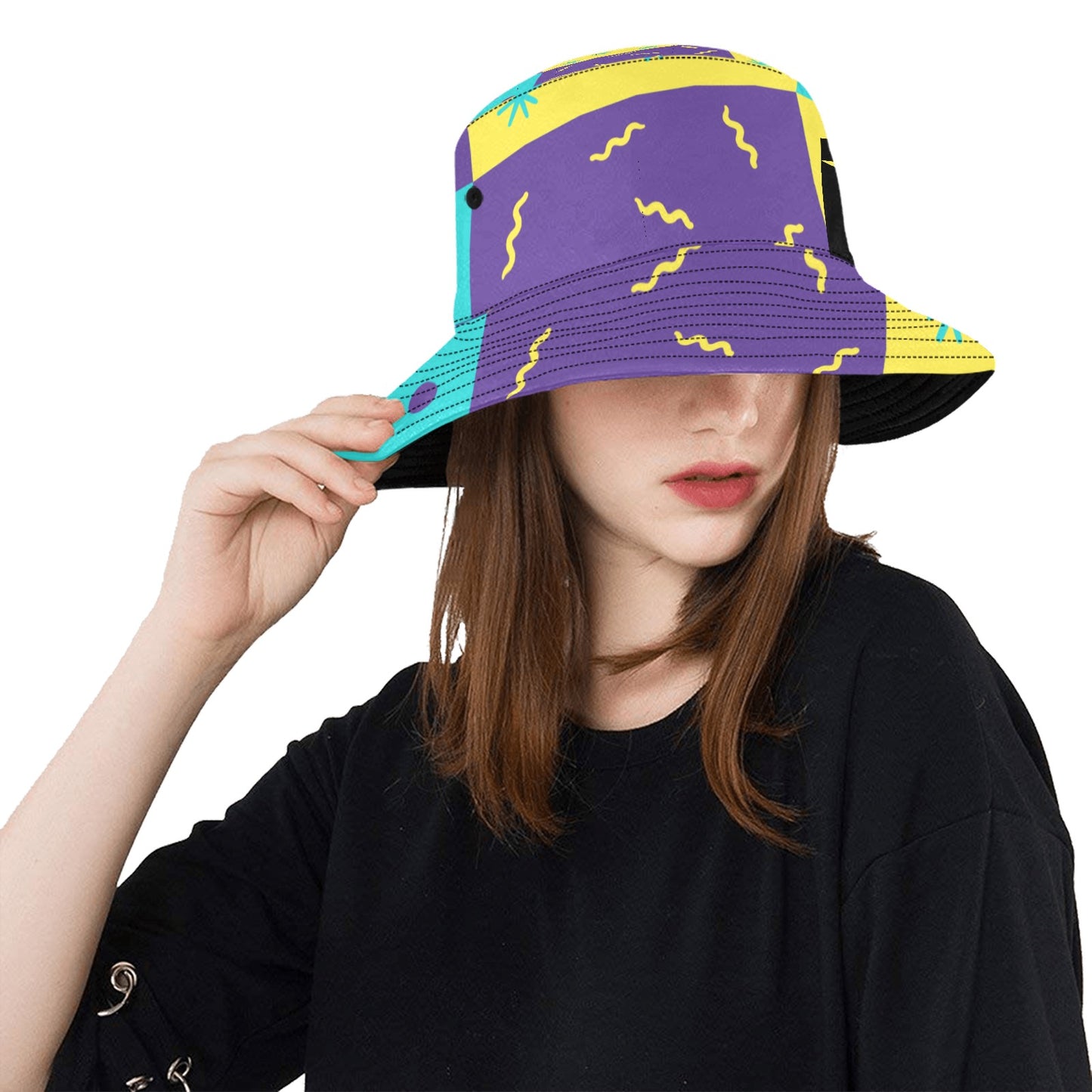 Purple Party Unisex Bucket Hat