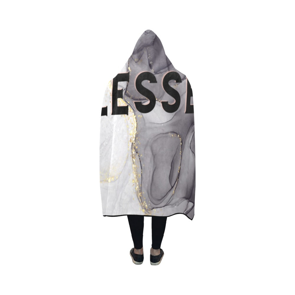 Blessed Hooded Blanket 50''x40''