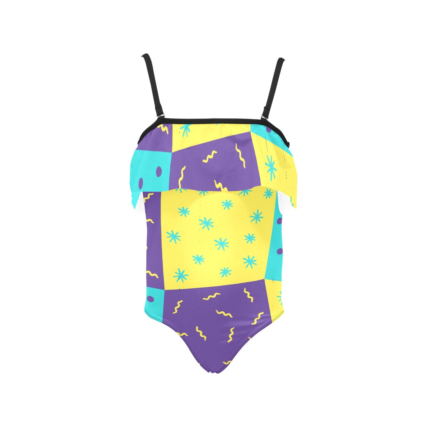 Purple Party Girls Swimsuit