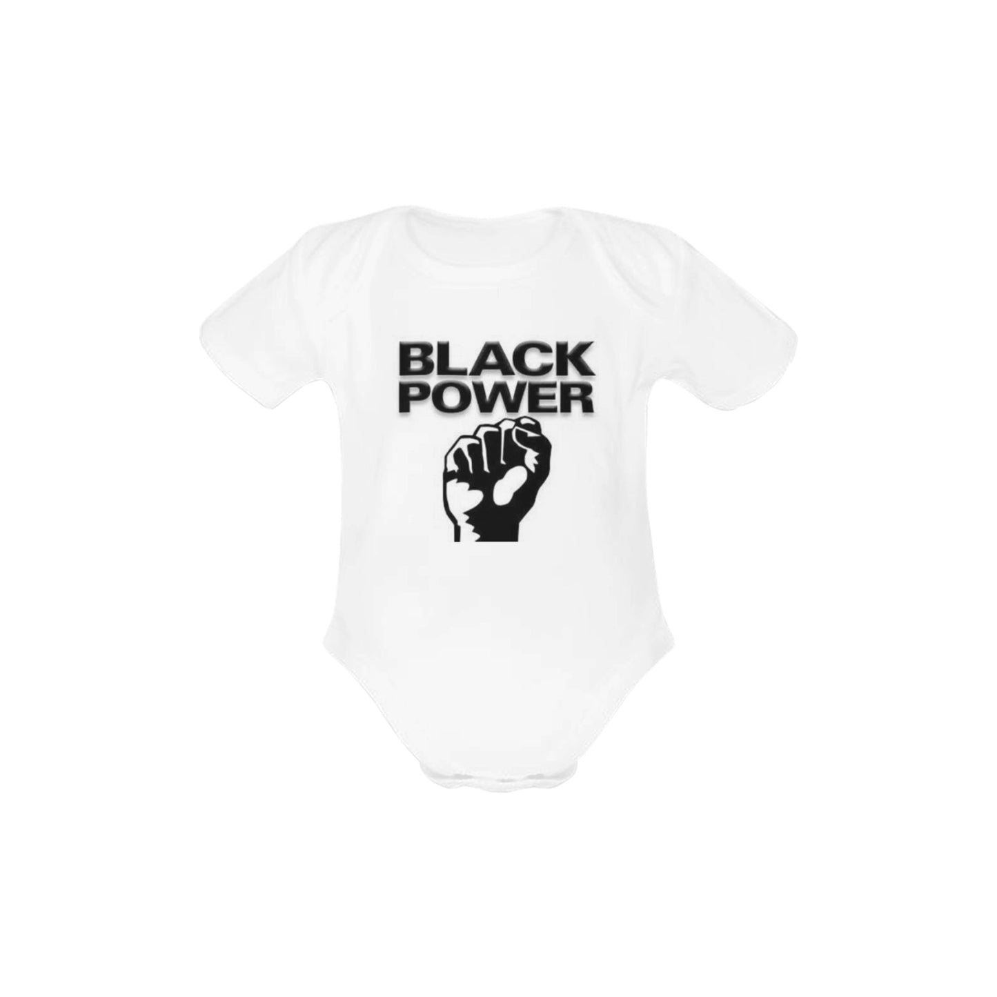 Black Power Baby Onesie