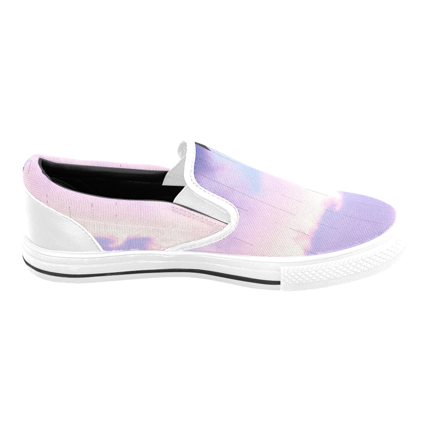 Pastel Skies Women's Slip-on Shoes