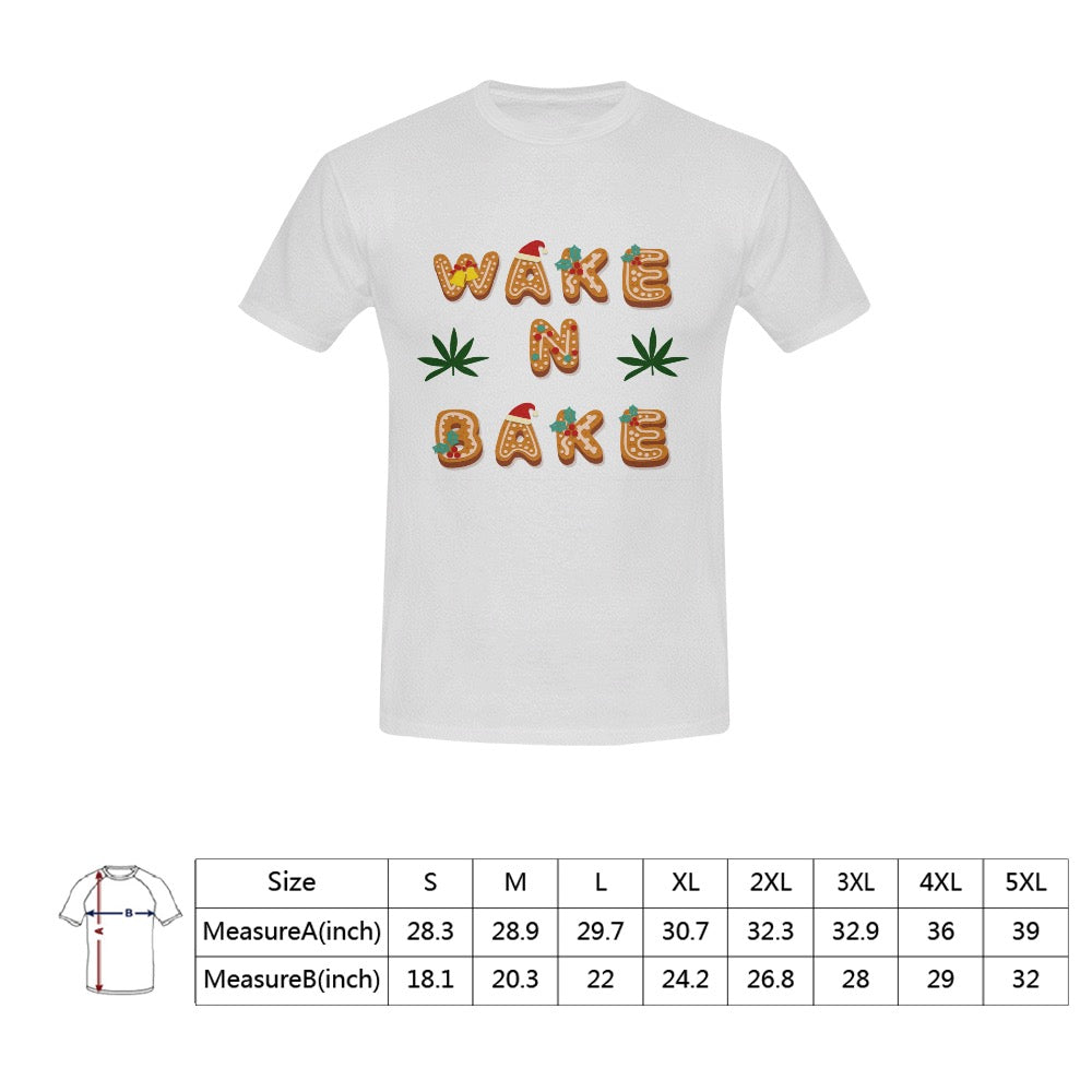 Wake N Bake Men's T-Shirt