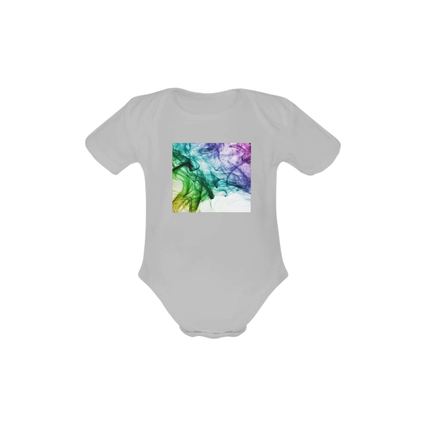 Color Whirl Baby Onesie