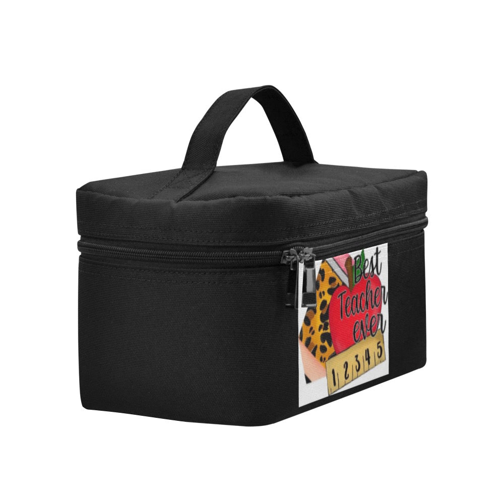 Best Teacher Ever Cosmetic/Desk Bag/Large