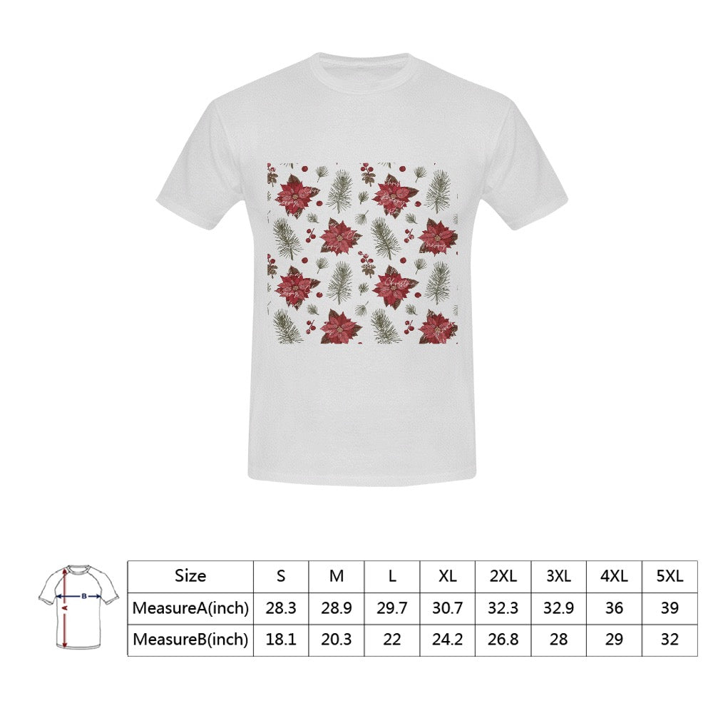 Cherry Christmas Men's T-Shirt