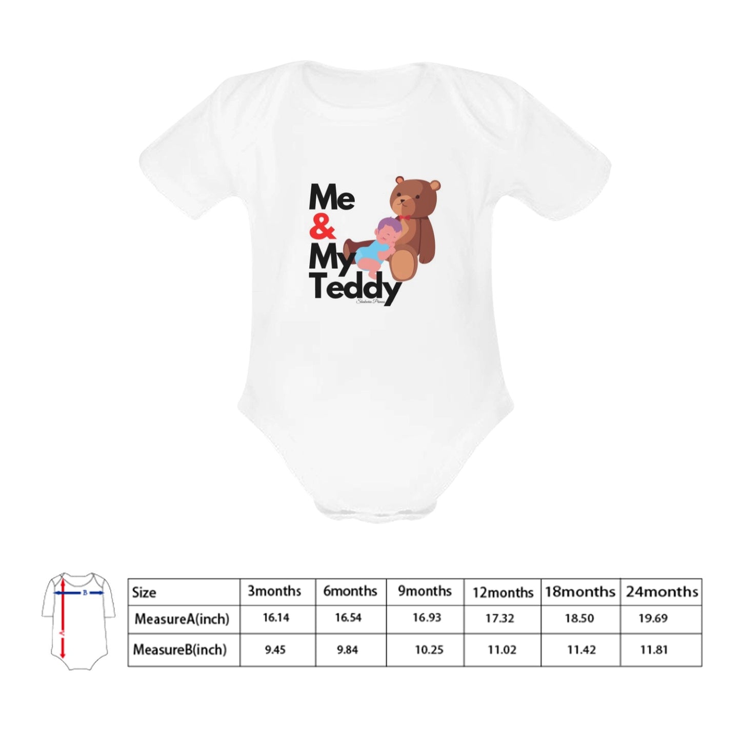 My Teddy Baby Onesie