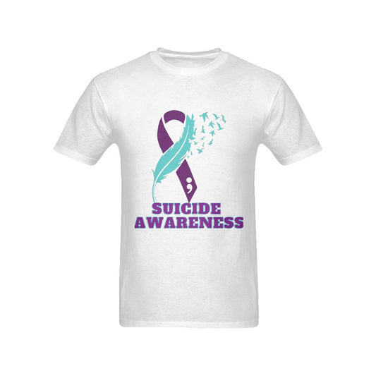 AWARENESS - Suicide Men's T-Shirt