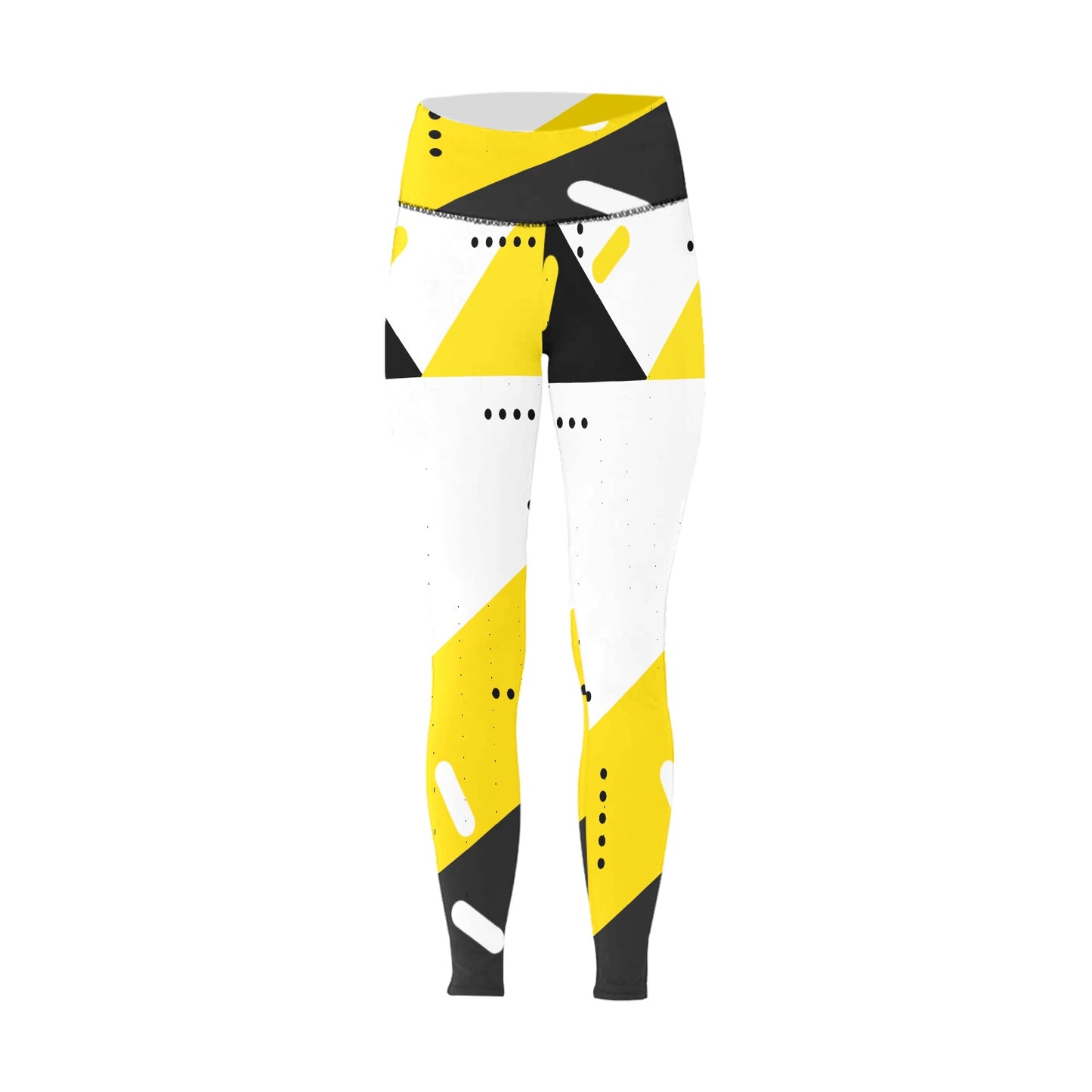 Black & Yellow Women's Leggings