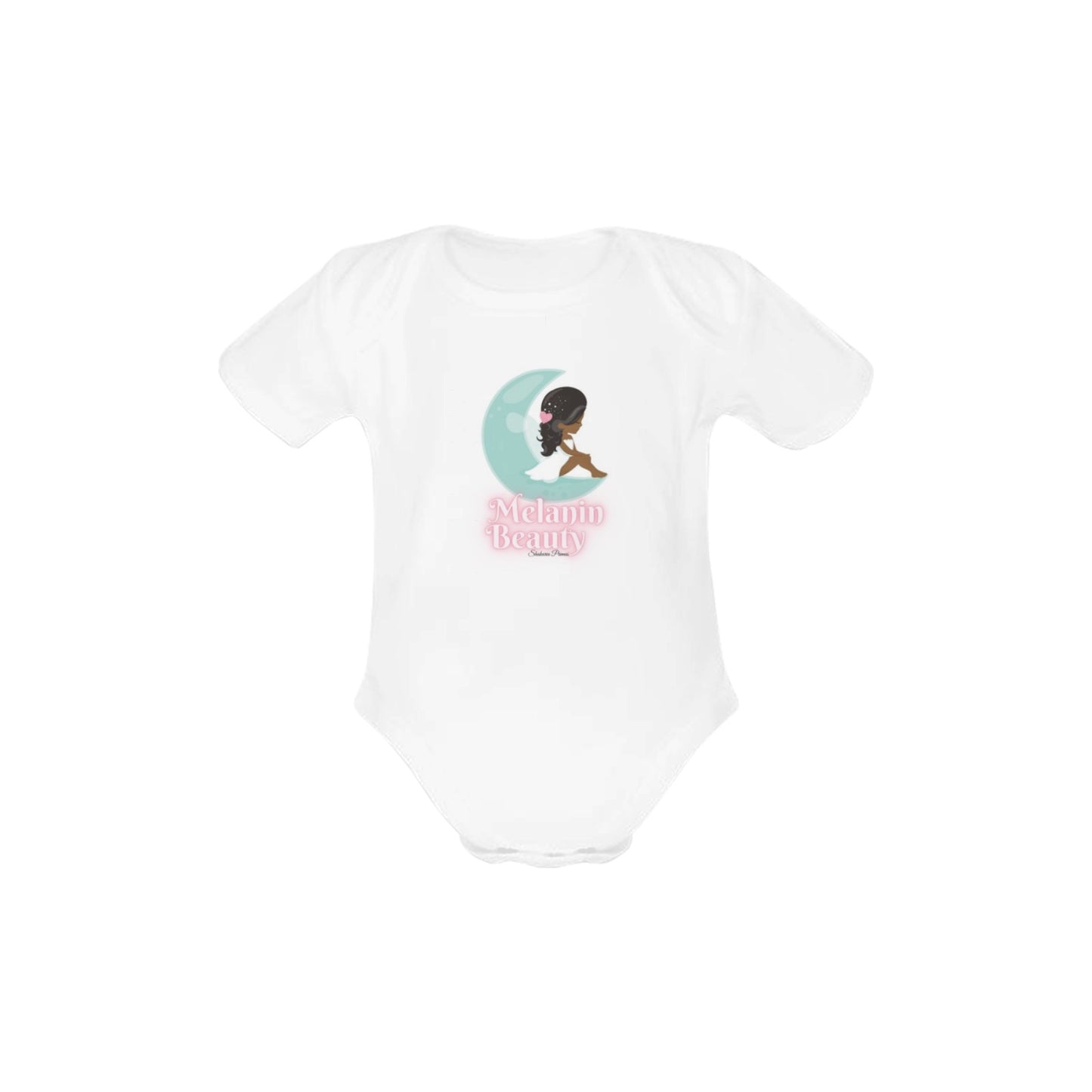 Melanin Beauty Baby Onesie