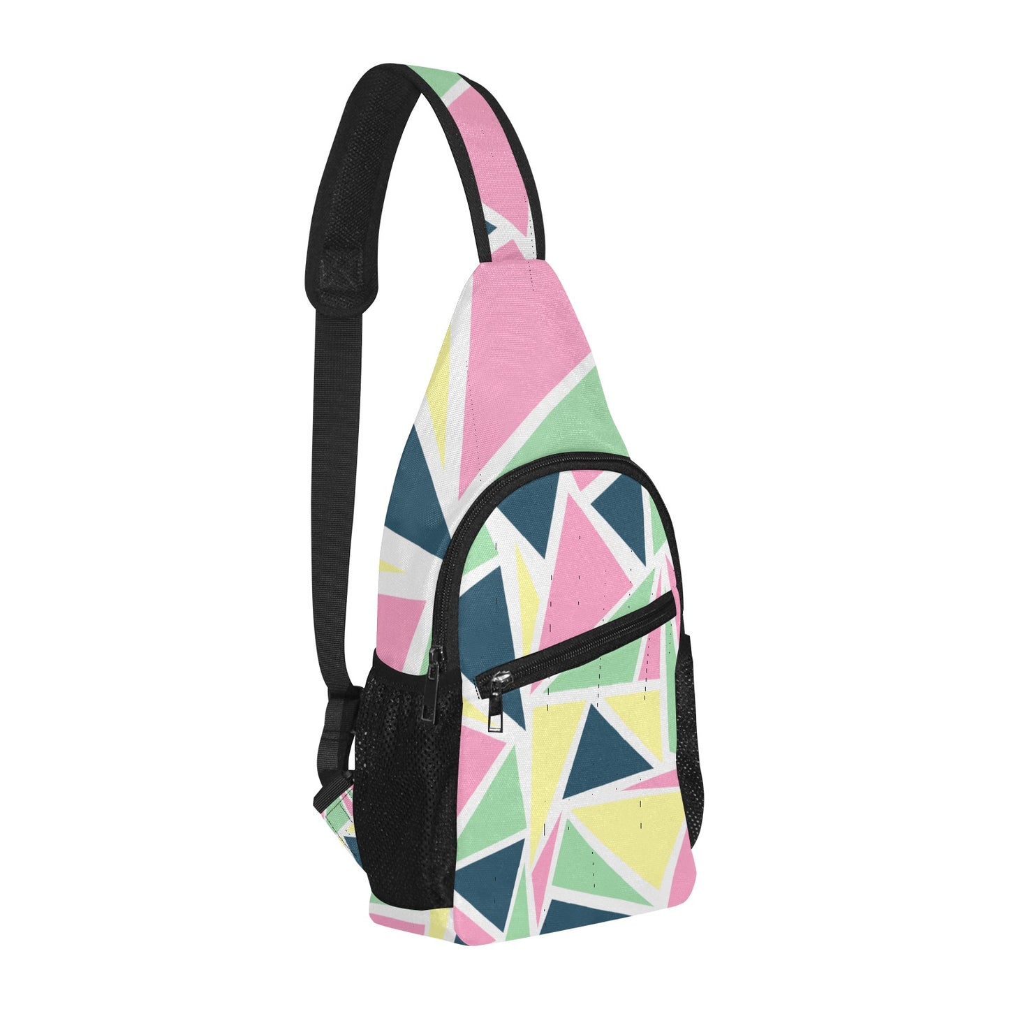 Colored Angles Chest Bag