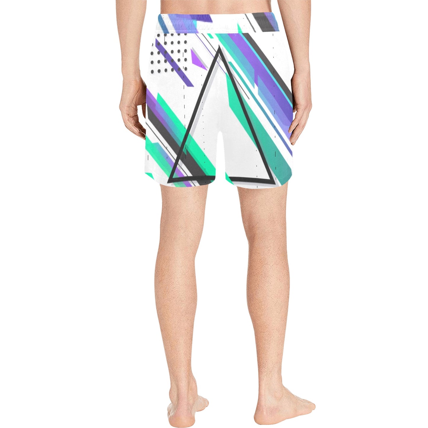 Retro Skate Men's Swim Shorts