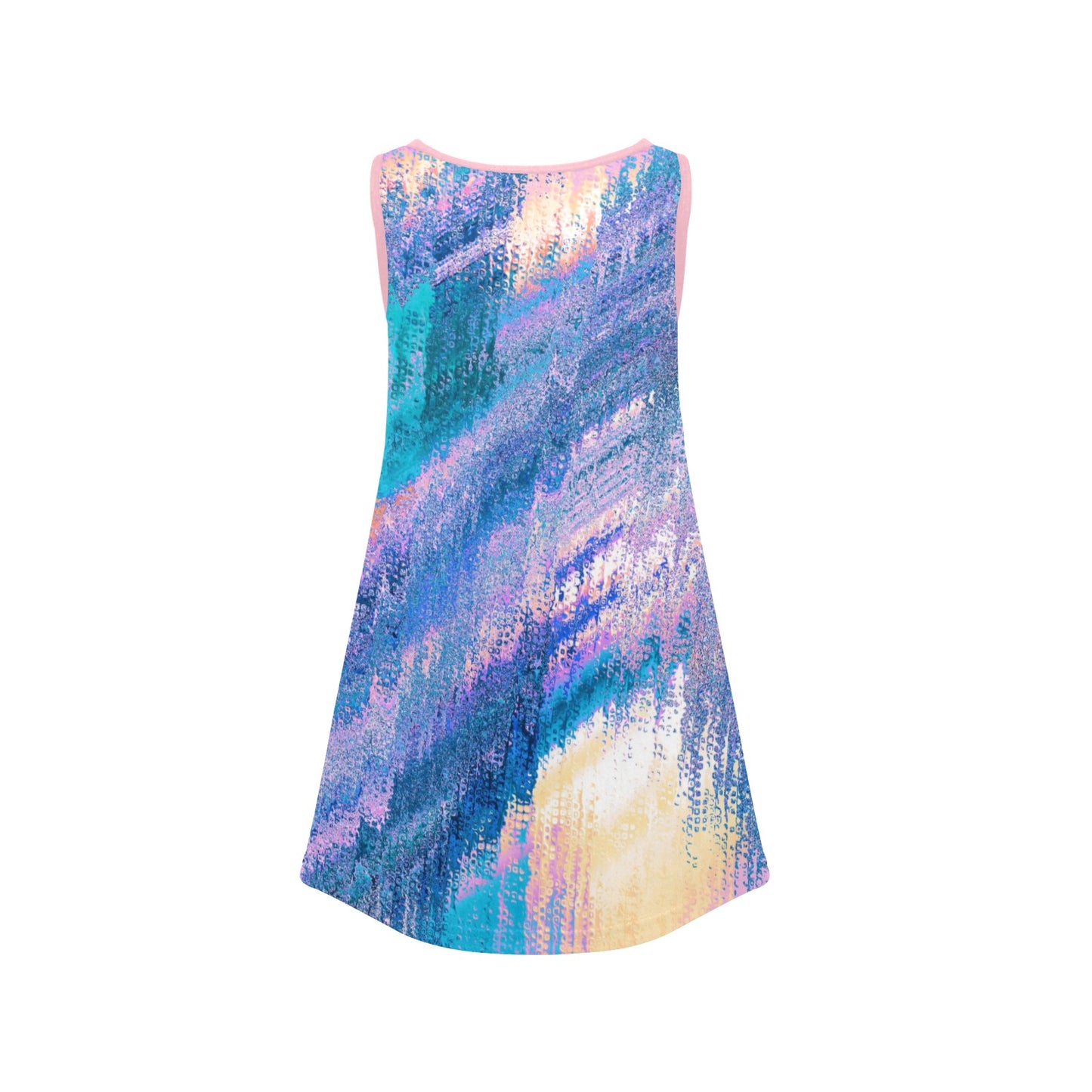 Pastel Blends Girls' Sleeveless Dress