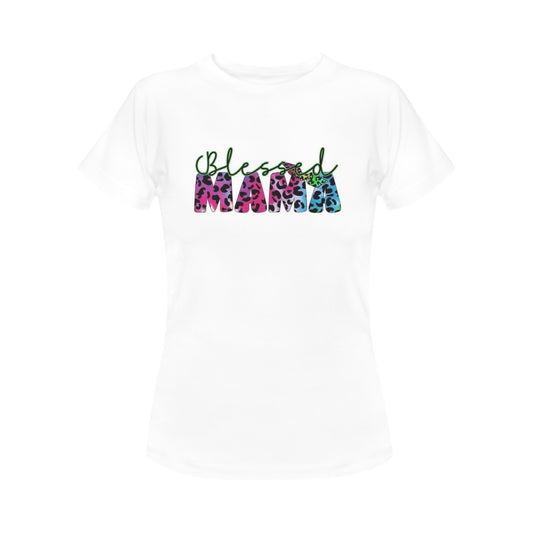 Blessed Mama Women's T-Shirt