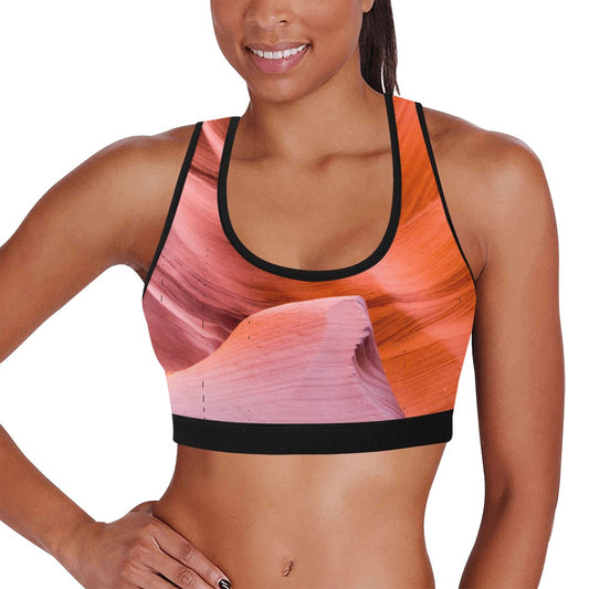 Sherbet Bliss Women's Sports Bra