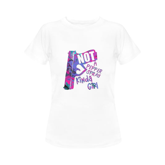 Pepper Spray Girl Women's T-Shirt