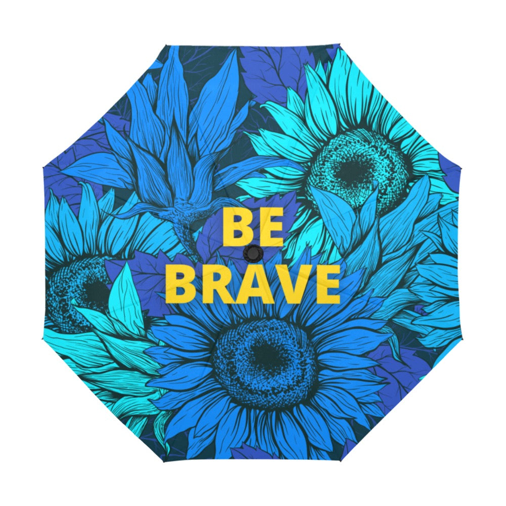 Be Brave Anti-UV Auto-Foldable Umbrella