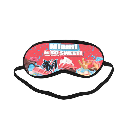 Miami- Mlb Sleeping Mask