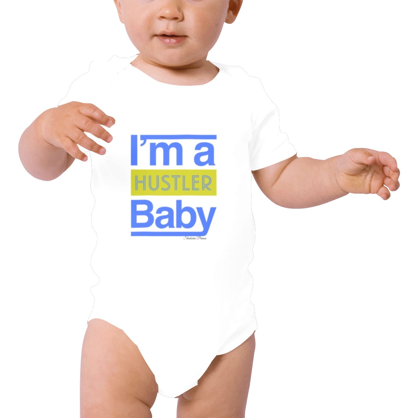 I’m A Hustler Baby Onesie