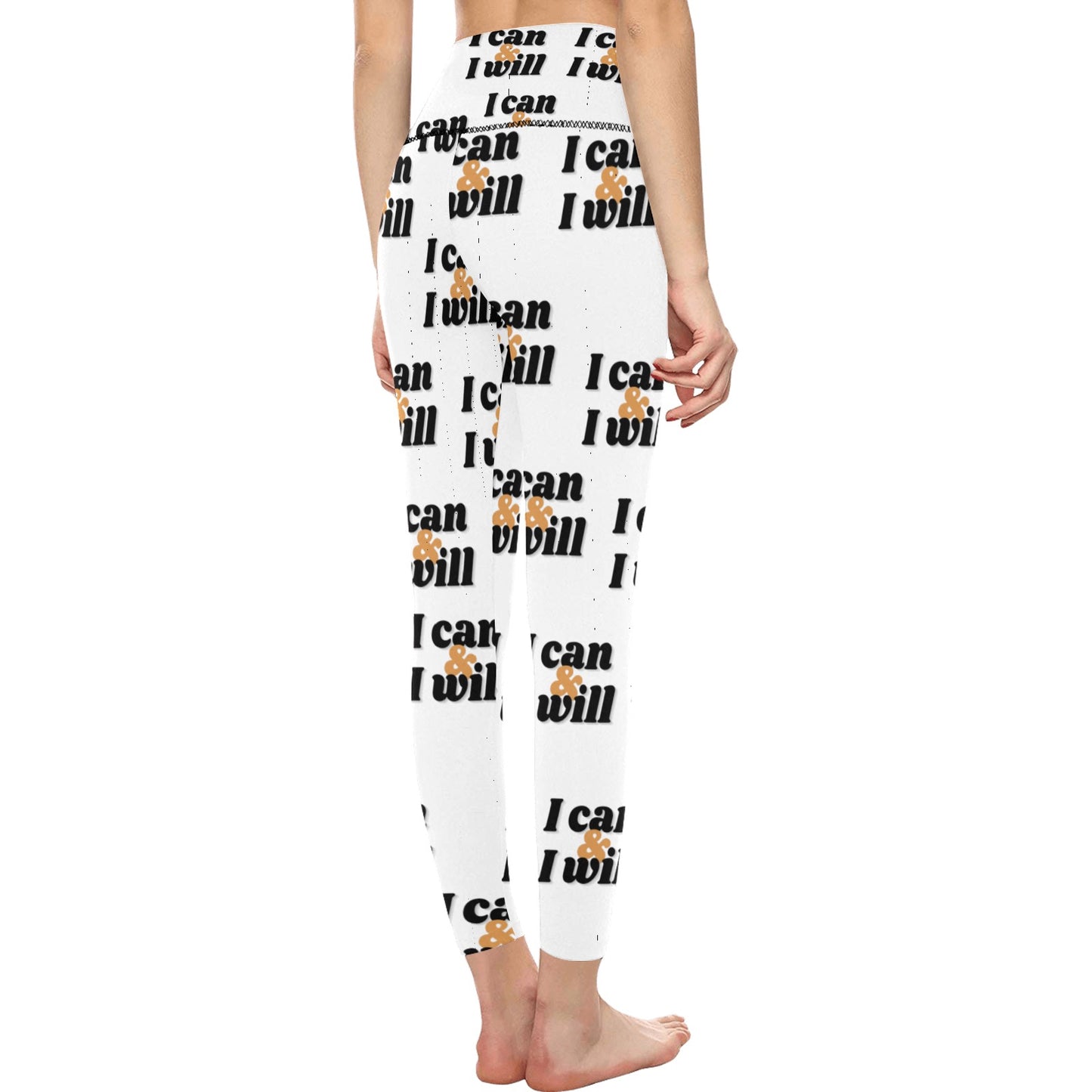 I Can & I Will Women's Leggings