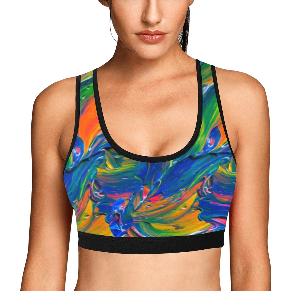 Masterpiece Women's Sports Bra