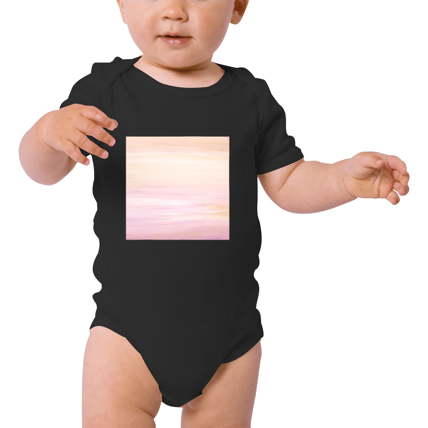 Beige and True Baby Onesie