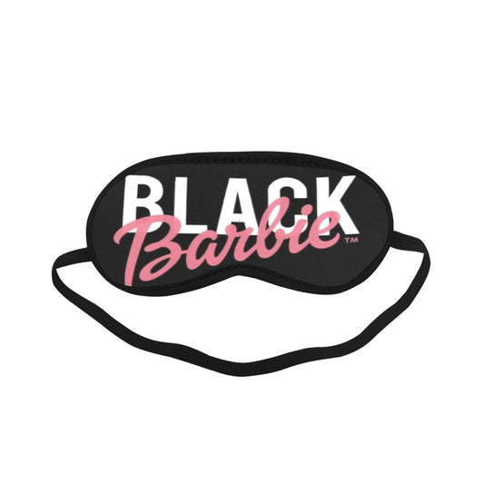 Black Barbie Sleeping Mask