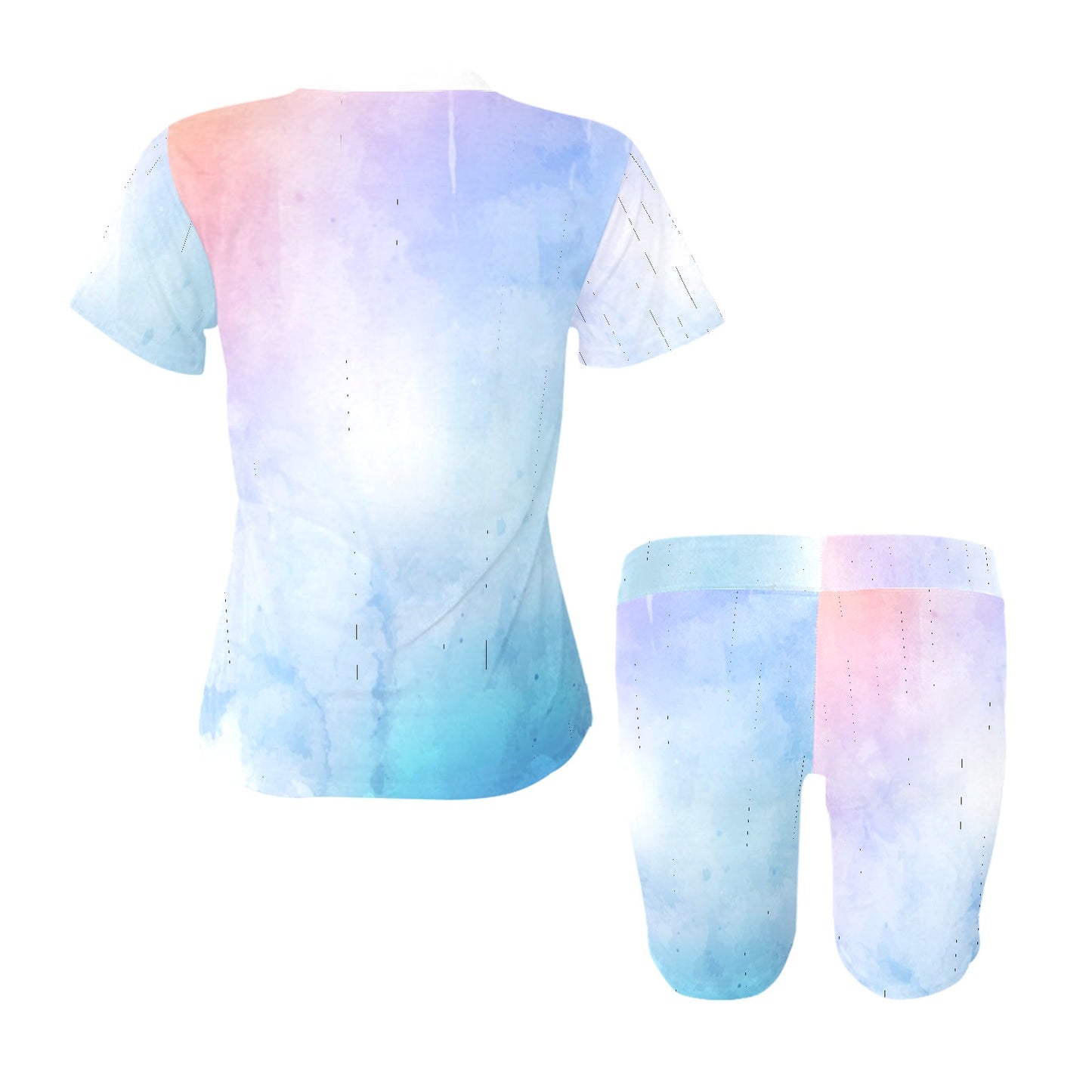 Color Palette Women's Short Set