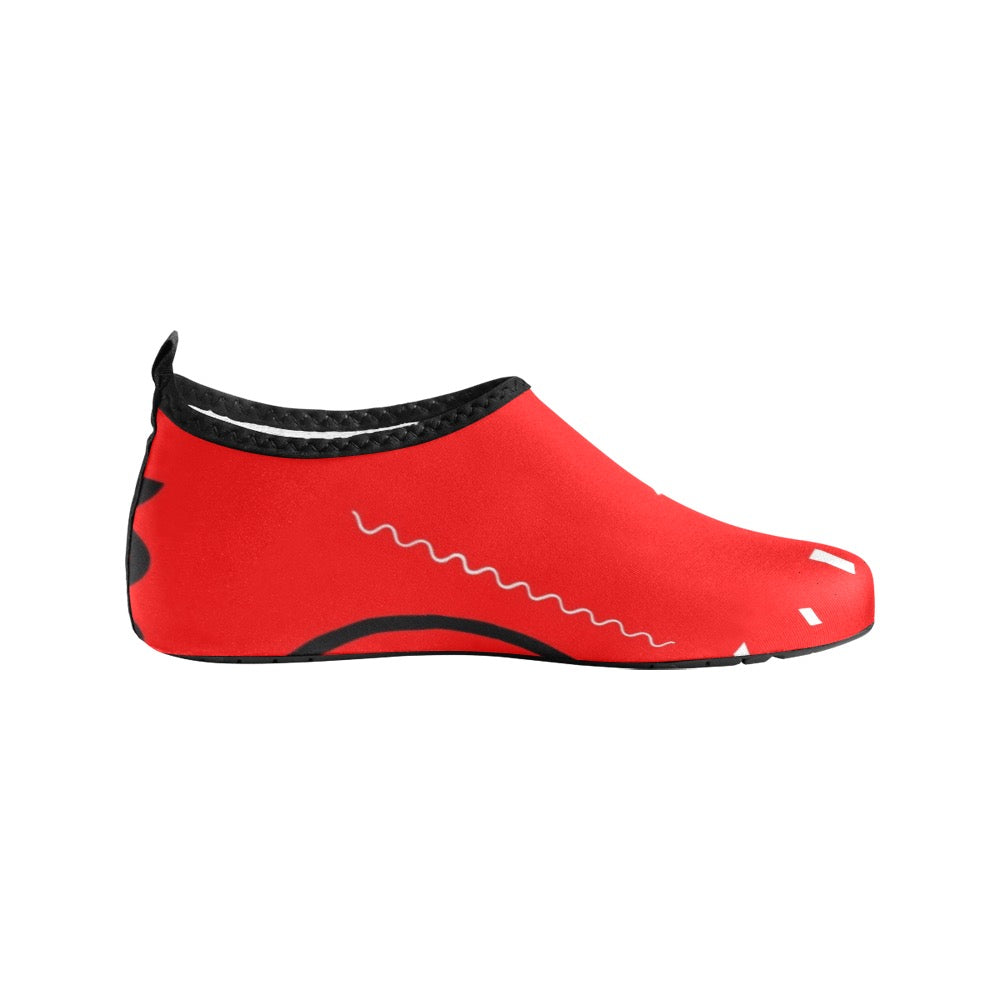 Red Does It Good Women's Slip-On Water Shoes