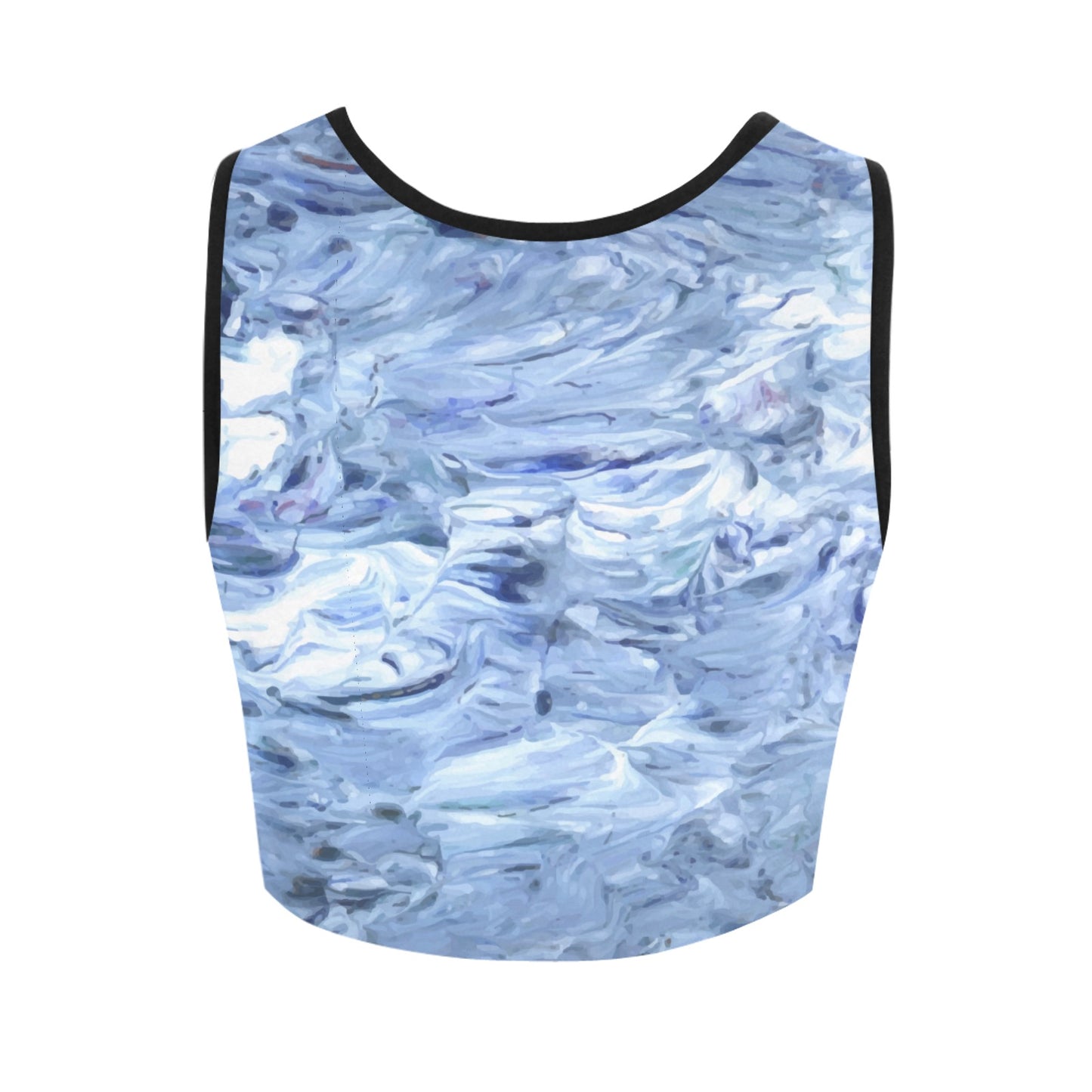 Motion In The Ocean Women's Crop Top