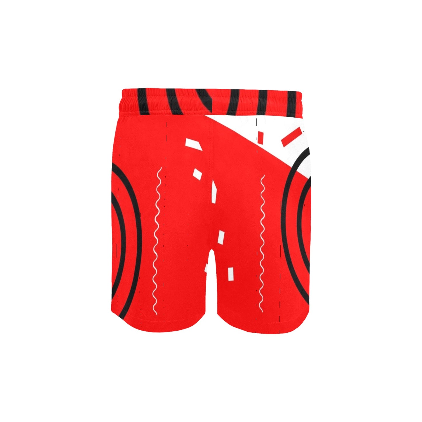 Red Does It Good Men's Swim Shorts