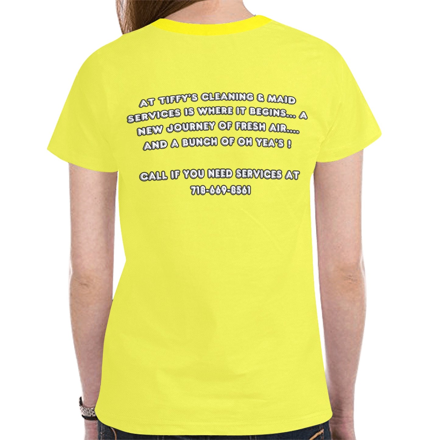 Yellow Tiffy T-shirt