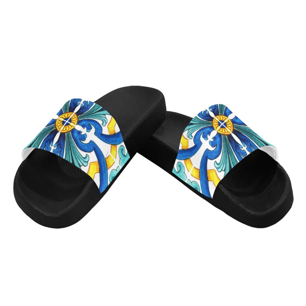 Mediterranean Men's Slides