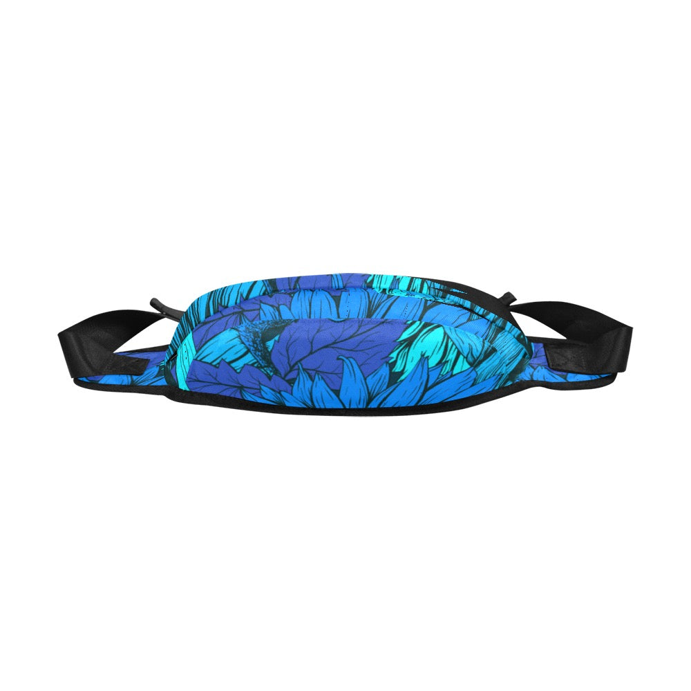 Blue Flow Fanny Pack/Large