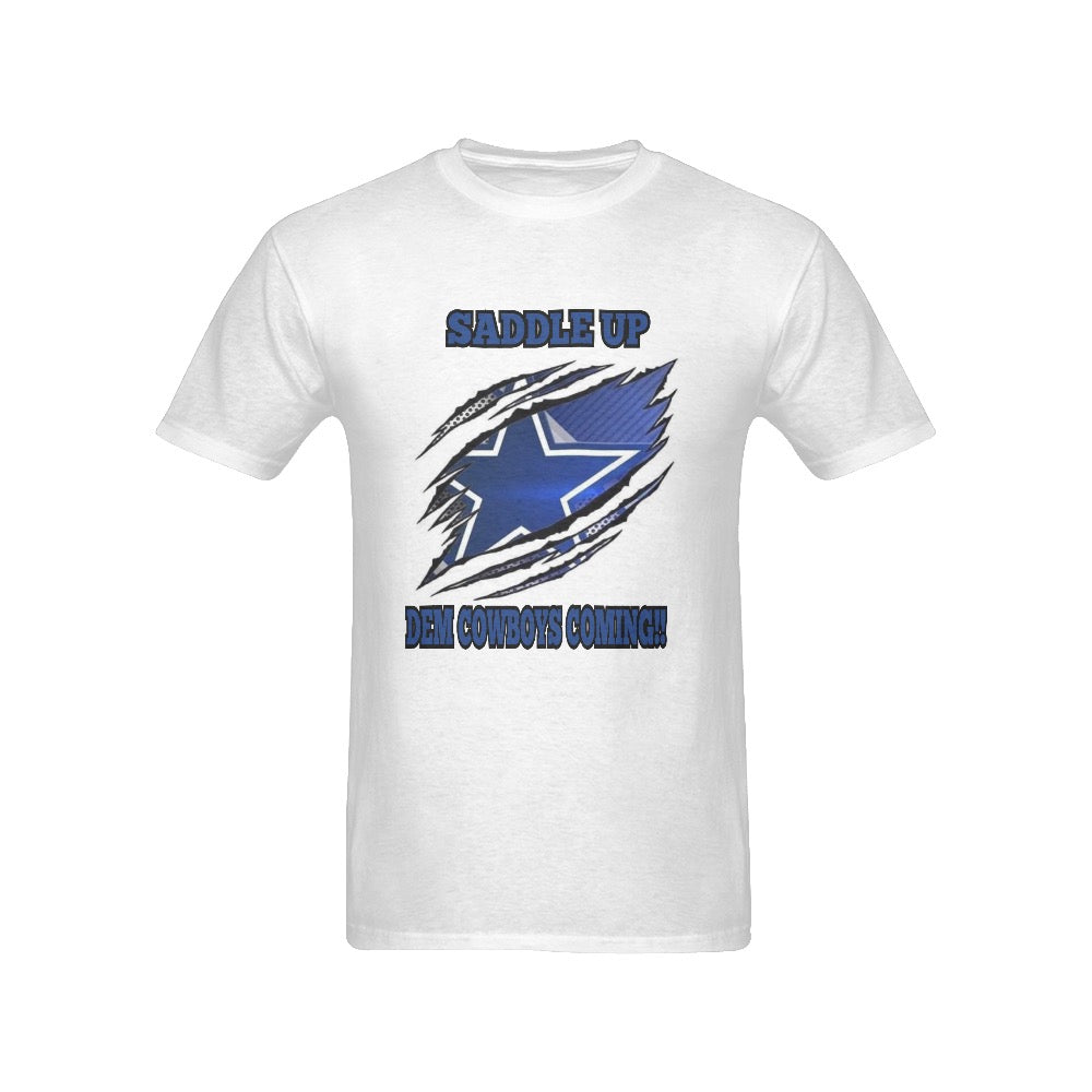 Dem Cowboys Coming Men's T-Shirt