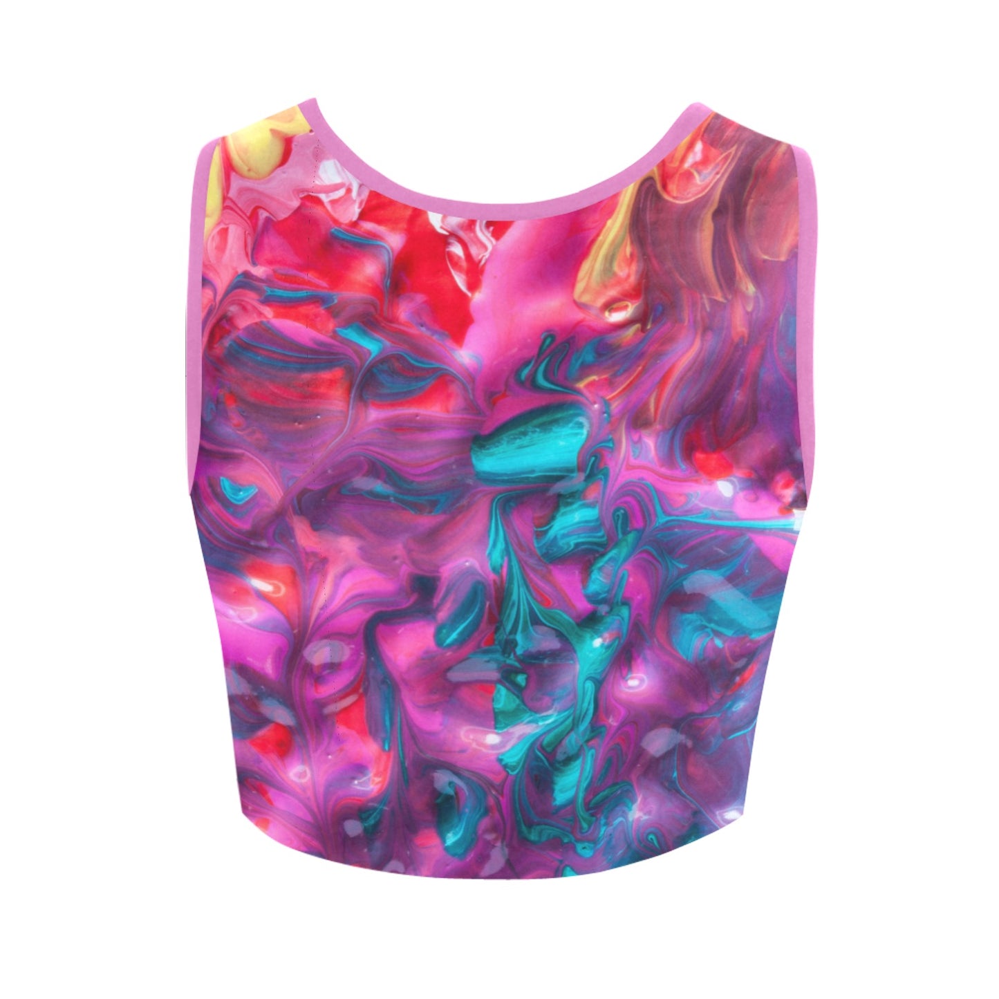 Spring Summer Women's Crop Top