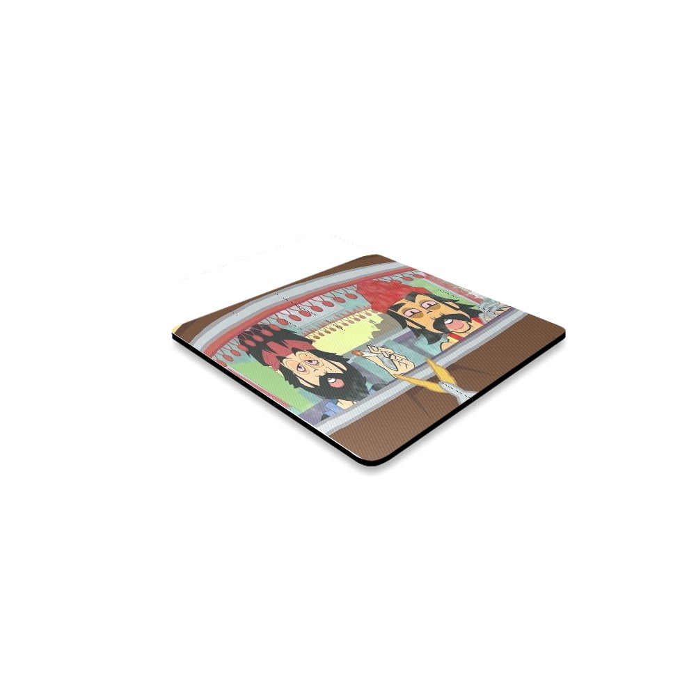 Cartoon Square Coaster