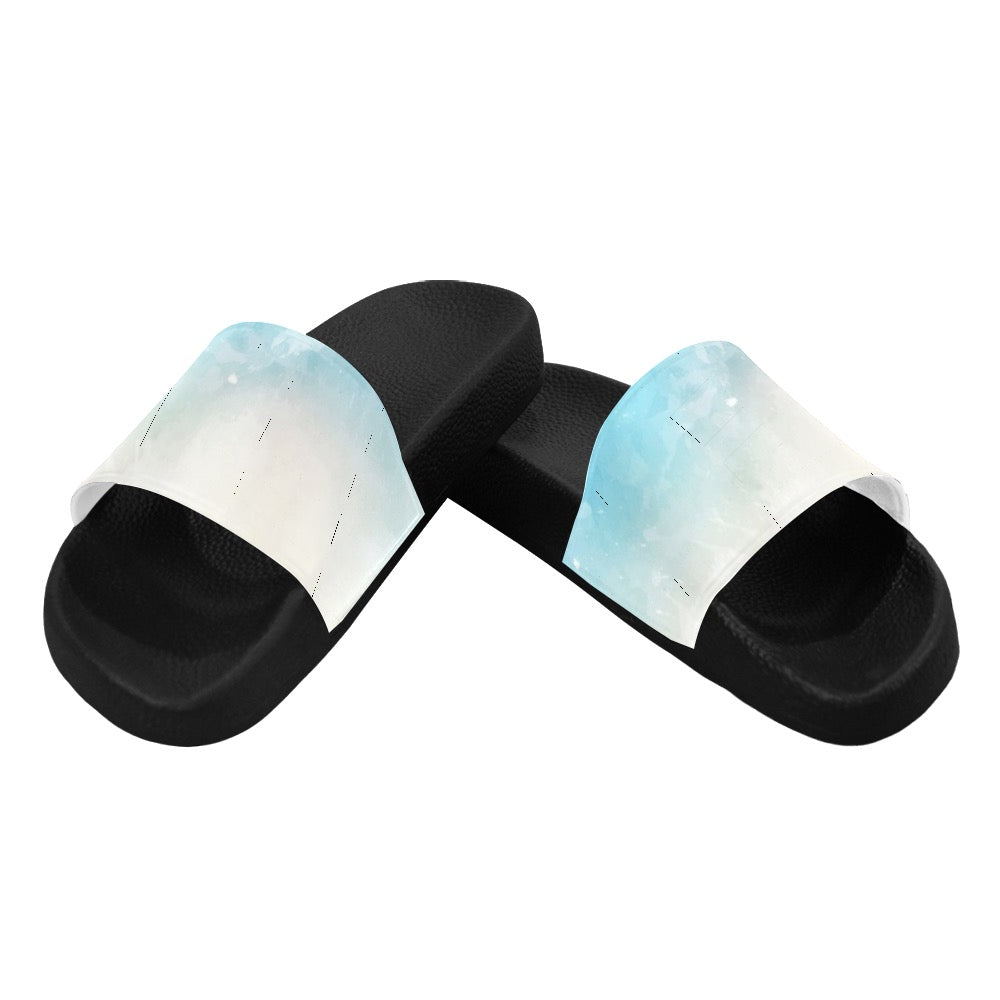 Bluish Women's Slides