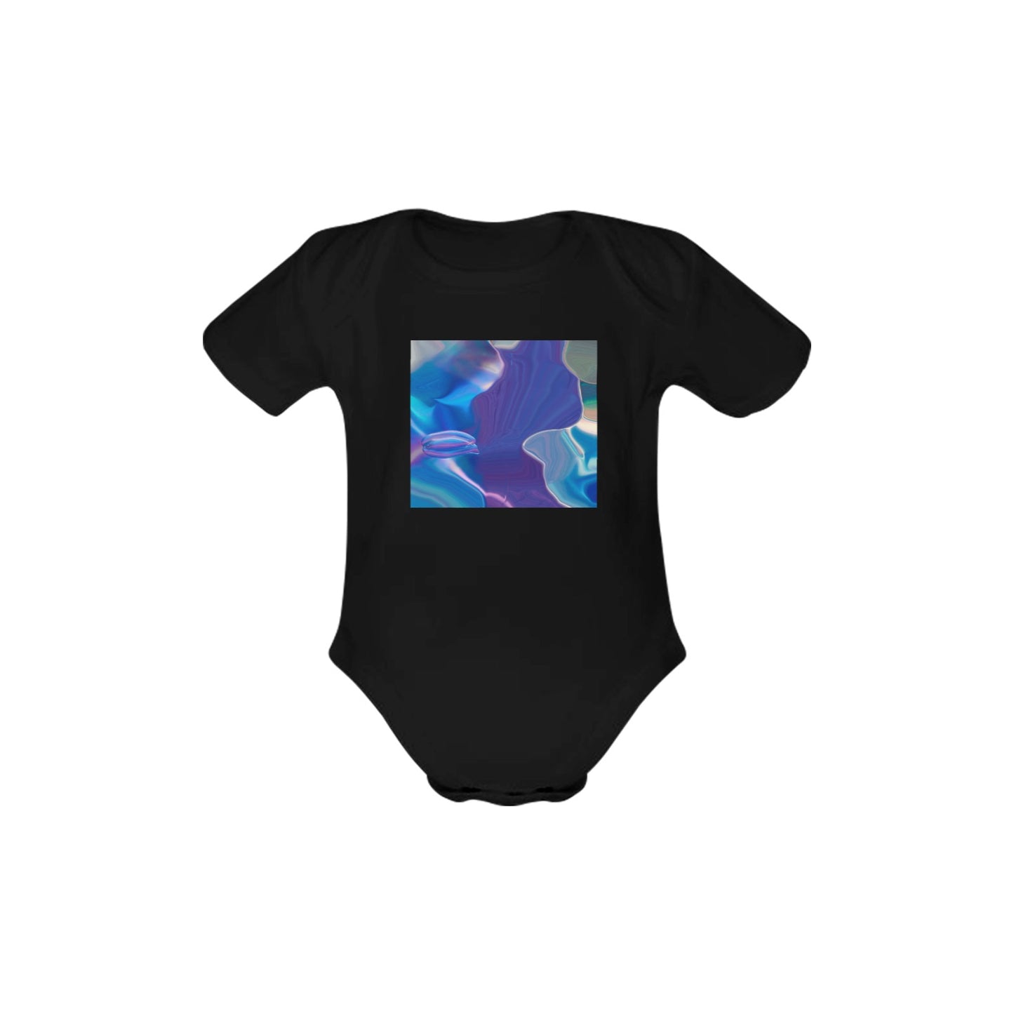 Blue Aura Baby Onesie