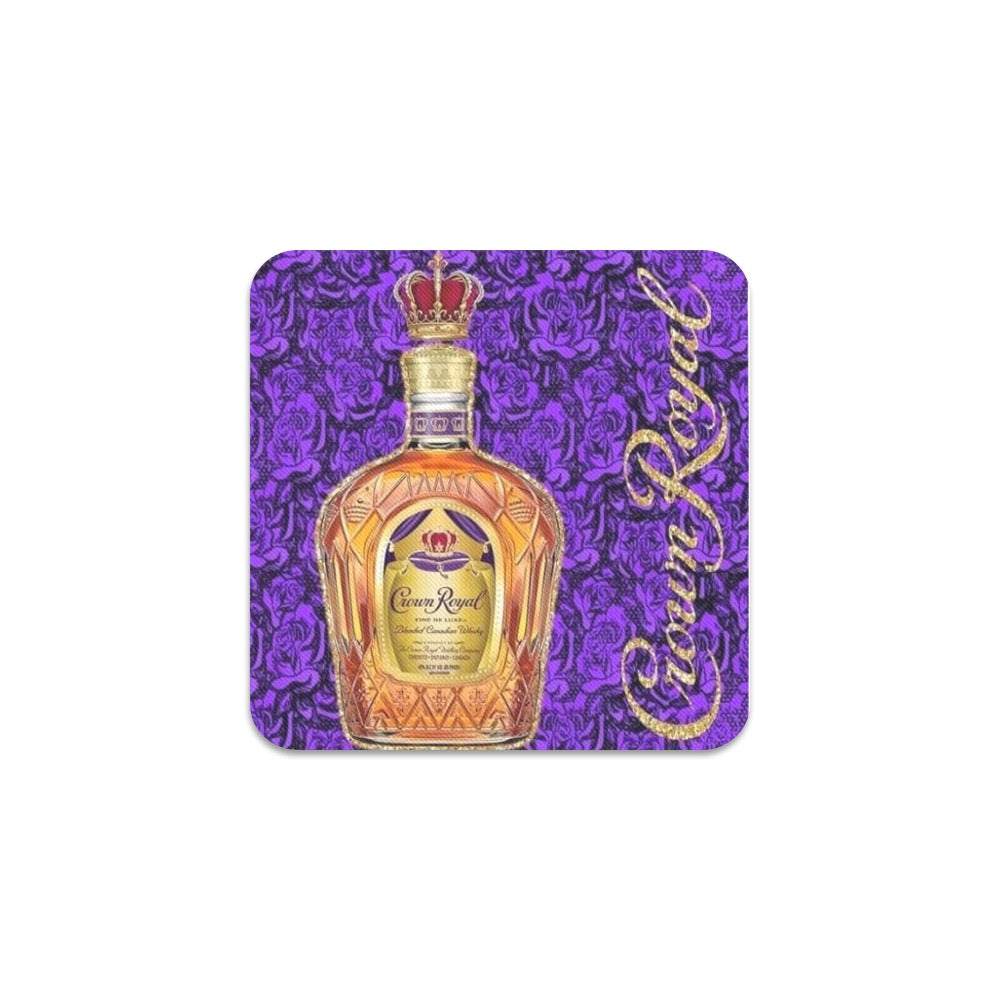 Crown Royal Square Coaster