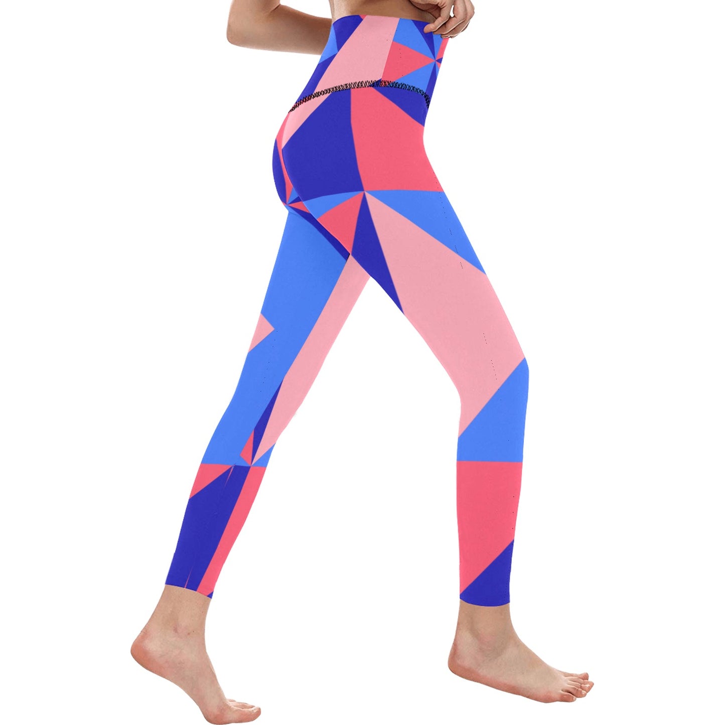 Color Abstract Women's Leggings