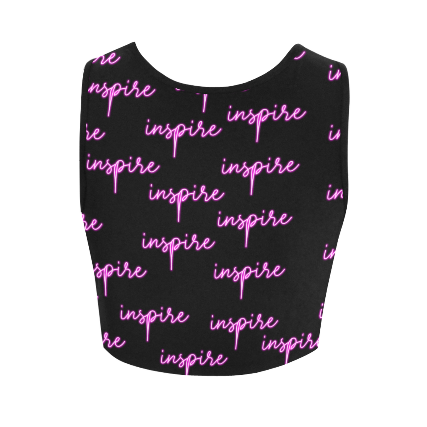 Inspire Women's Crop Top