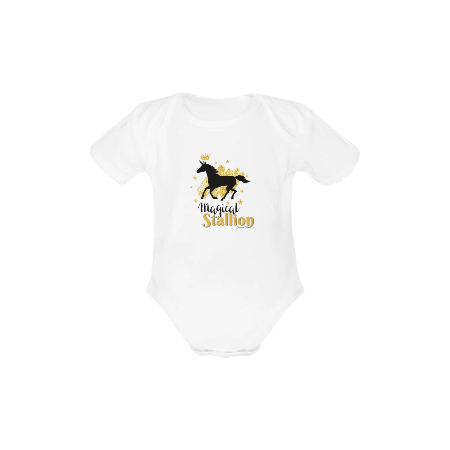 Magical Stallion Baby Onesie