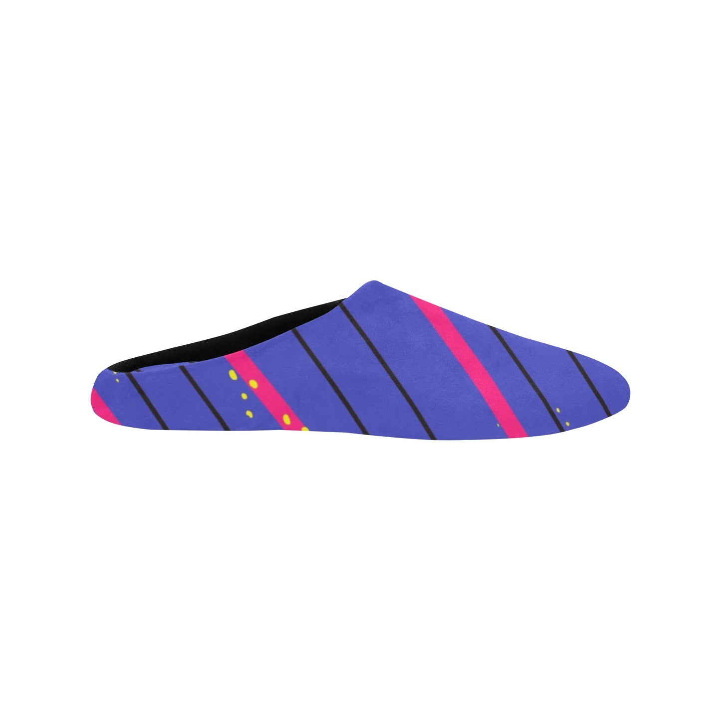 Blue Streak Women's Non-Slip Cotton Slippers