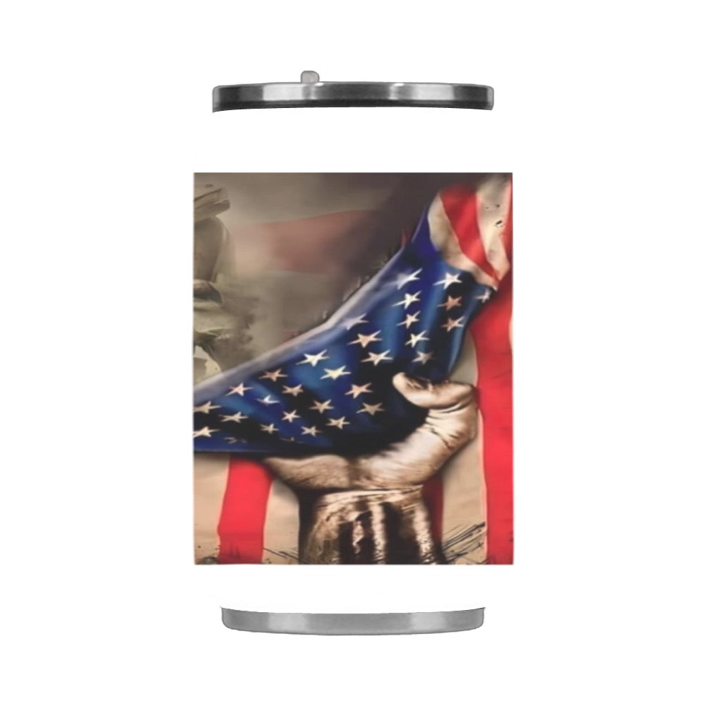 Veterans Stainless Steel Vacuum Mug (10.3OZ)