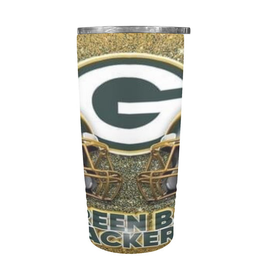 Green Bay 20oz Insulated Stainless Steel Mobile Tumbler