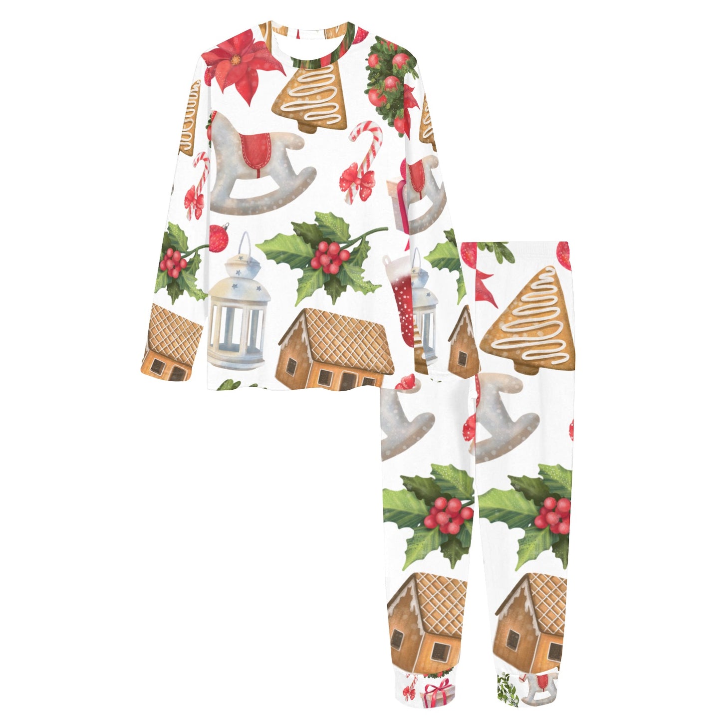 Christmas Festive Women's Pajama Set