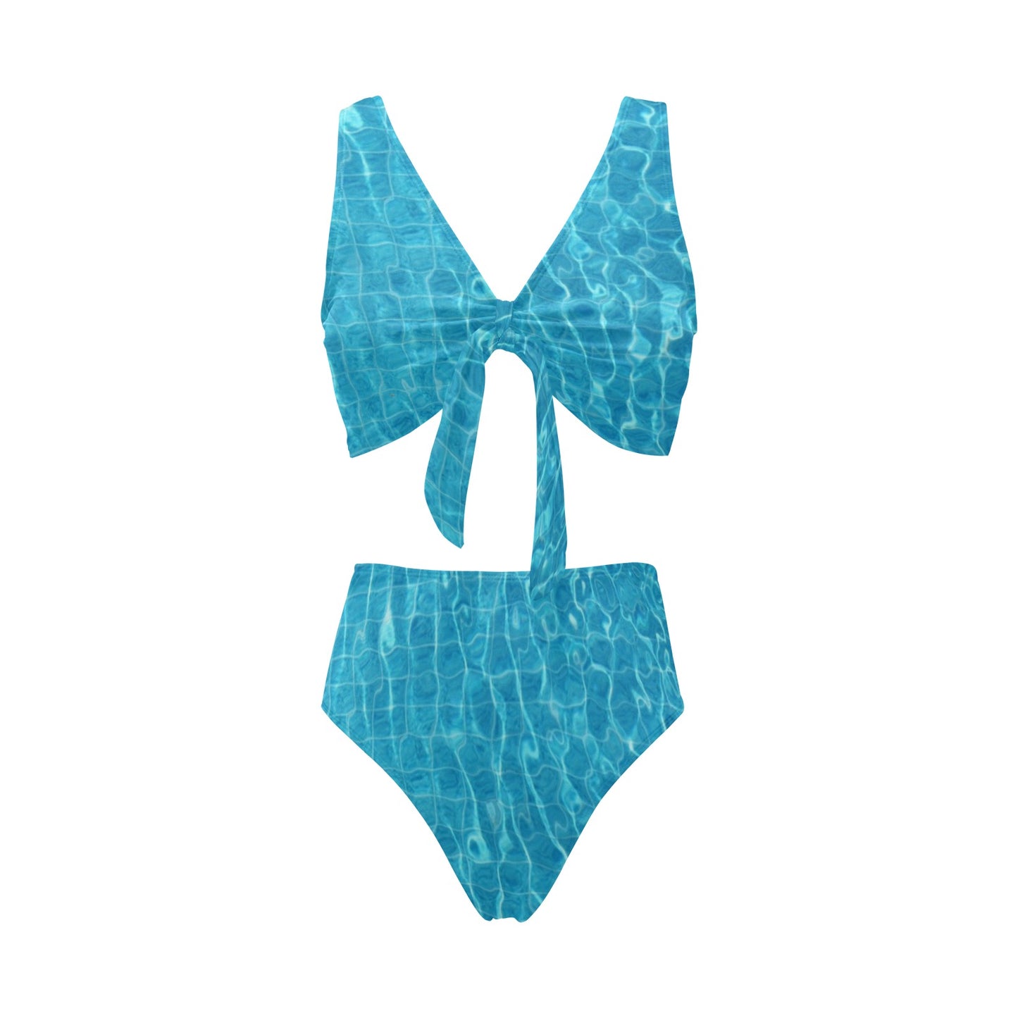 Pool Vibes Bow Tie Bikini Swimsuit