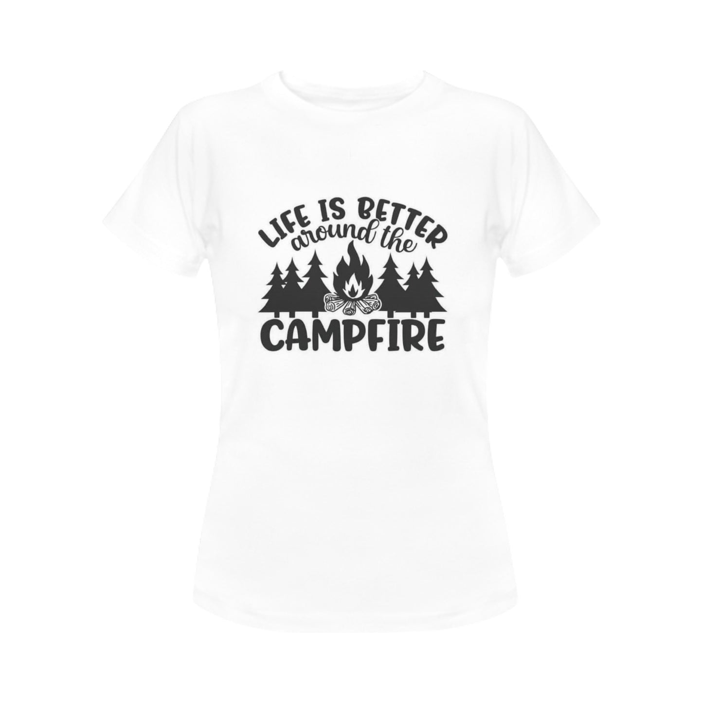 Life is better camp Women's T-Shirt