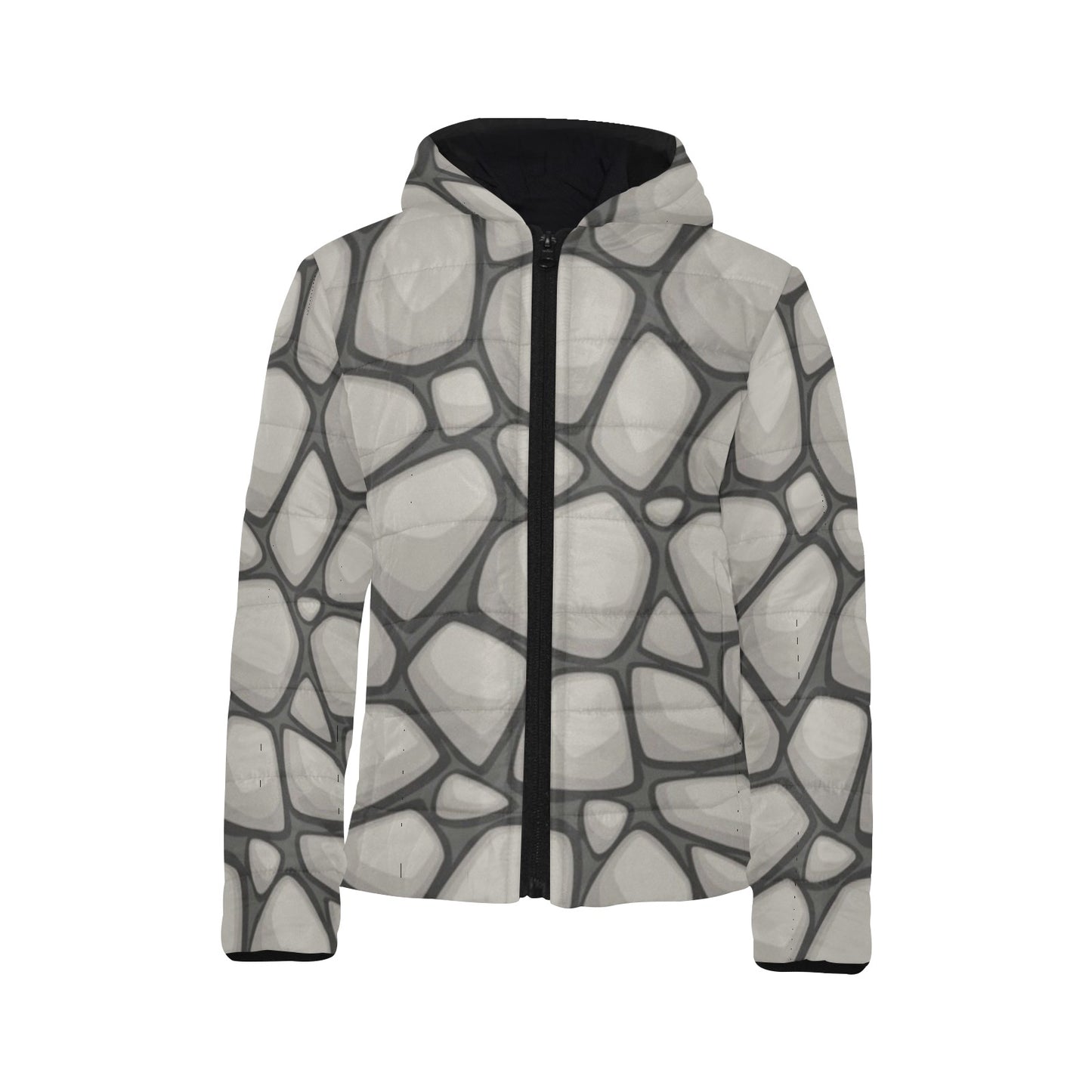 Rock Climb Kids Hooded Jacket