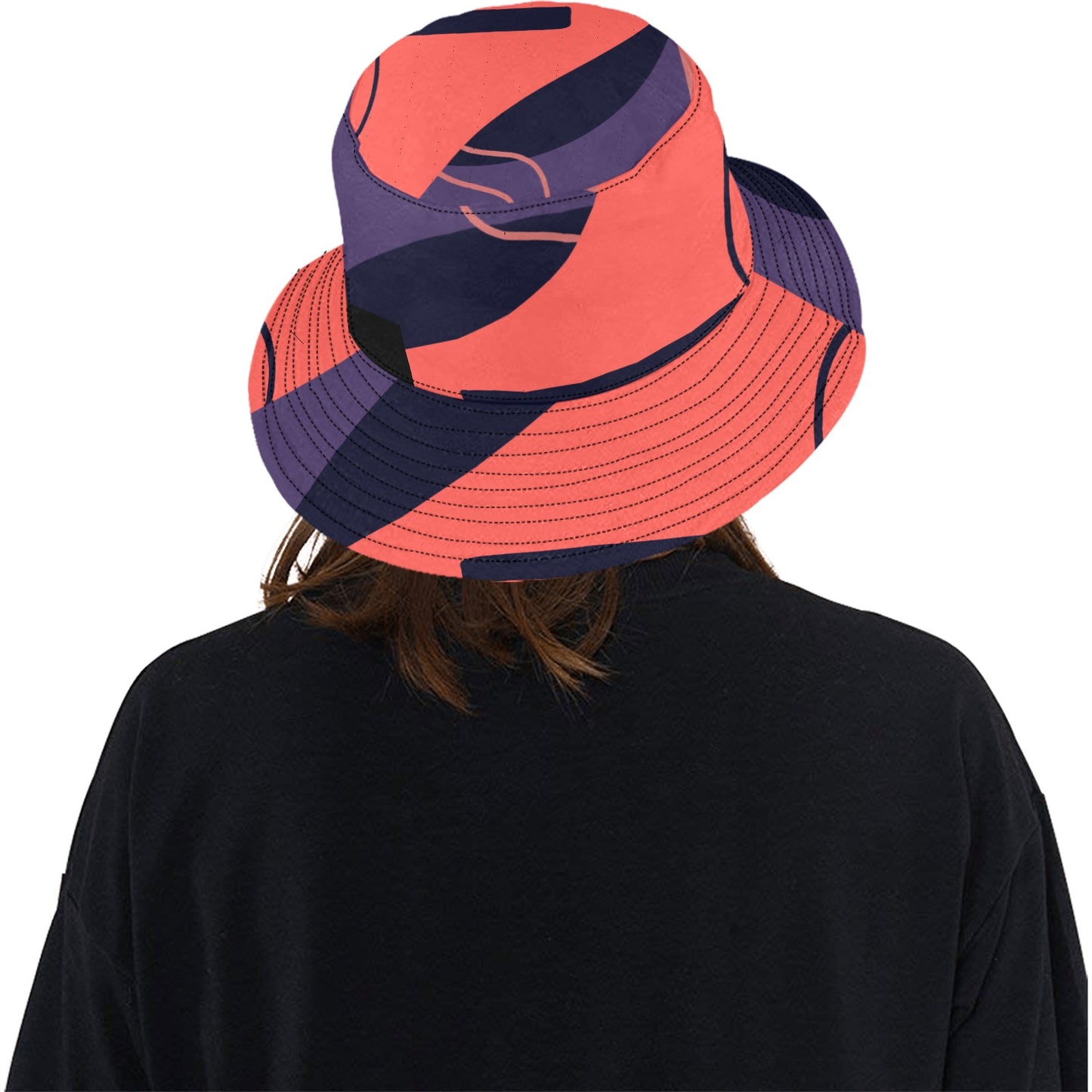 Orange You Unisex Bucket Hat